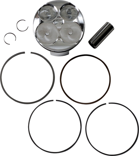 JE PISTONS Piston Kit - 77.00 mm - 14.2:1 CR - Suzuki 299245