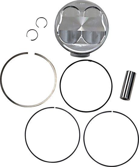JE PISTONS Piston Kit - 100.00 mm - 13.5:1 CR - Suzuki 300112