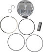 JE PISTONS Piston Kit - 100.00 mm - 13.5:1 CR - Suzuki 300112