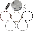 JE PISTONS Piston Kit - 101.00 mm - 10.5:1 CR - Honda 300276