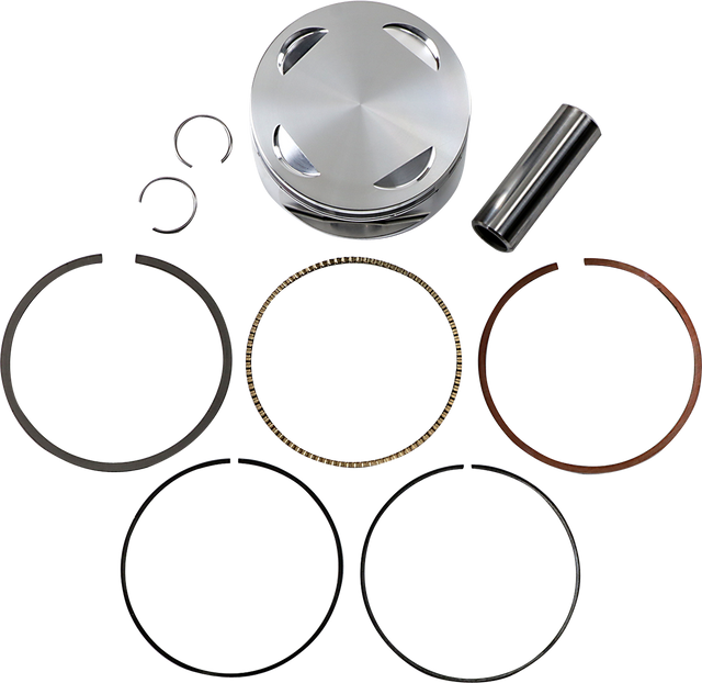 JE PISTONS Piston Kit - 100.00 mm - 10.5:1 CR - Honda 300275