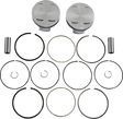 JE PISTONS Piston Kit - 94.00 mm - 11.5:1 CR - Arctic Cat 317198