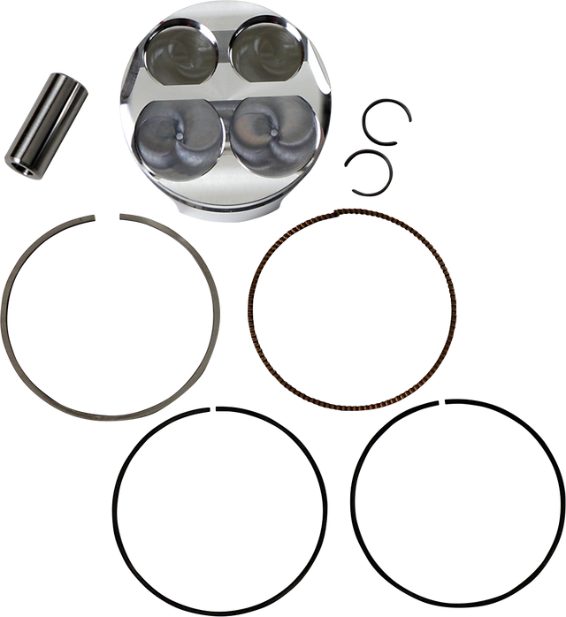 JE PISTONS Piston Kit - 77.00 mm - 13.5:1 CR - Yamaha 323556