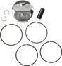 JE PISTONS Piston Kit - 77.00 mm - 14.0:1 CR - Yamaha 323557