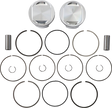 JE PISTONS Piston Kit - Bored to 98" - 9.5:1 CR - 88"/96" Twin Cam 324720
