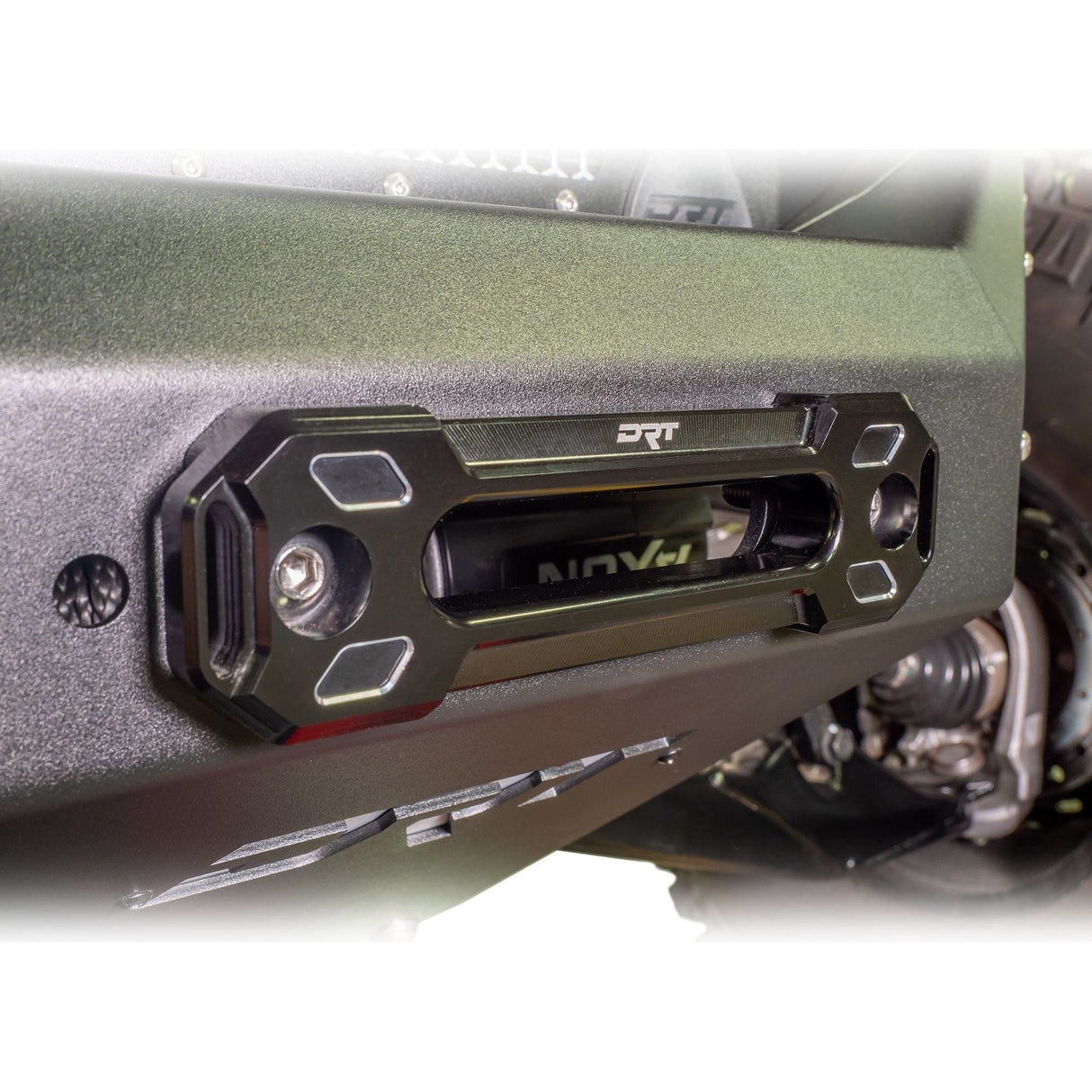Universal 6" UTV (HAWSE) Fairlead | DRT Motorsports