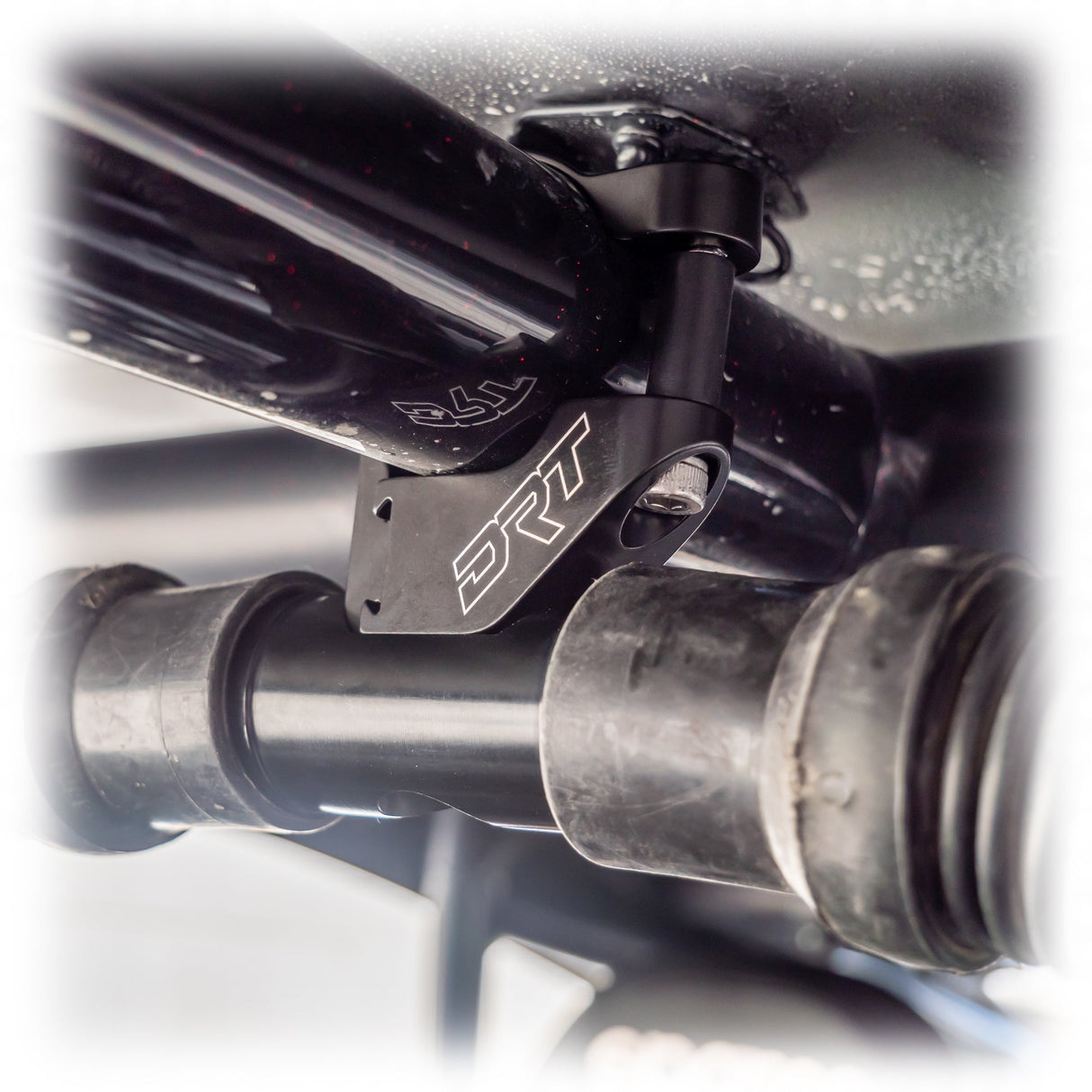DRT Dual Helmet Hose Dock