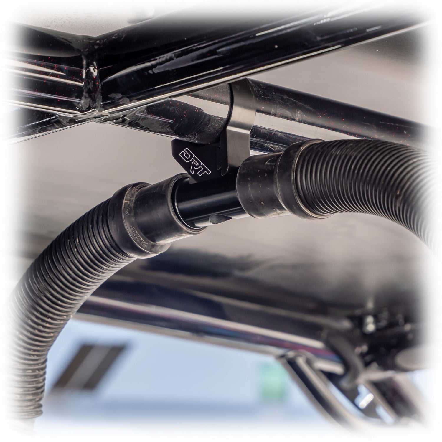 DRT Dual Helmet Hose Dock