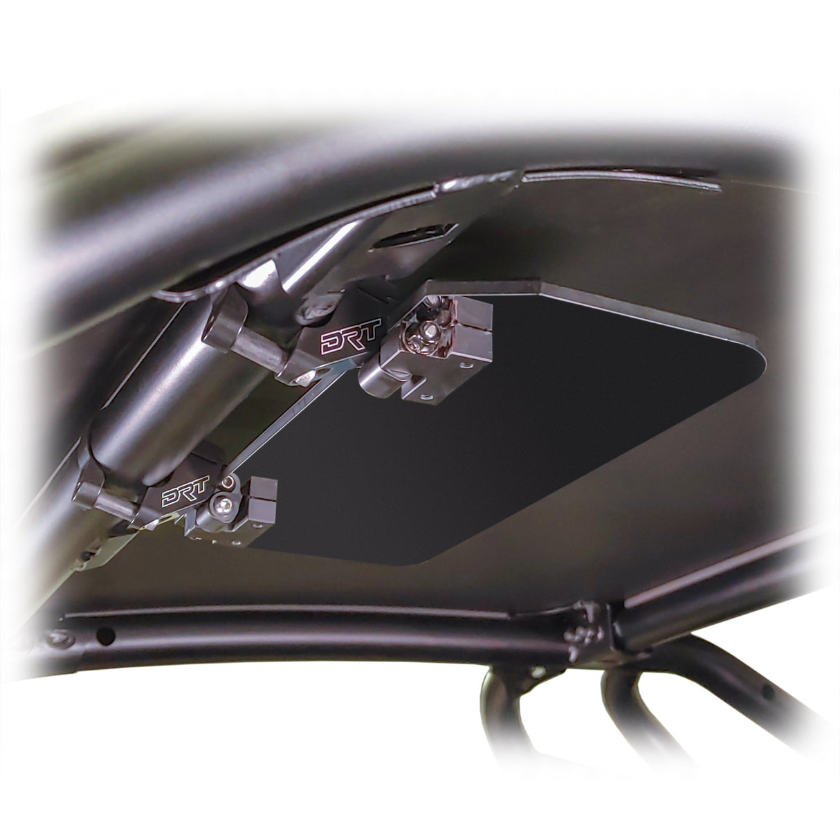 DRT Universal Sun Visor Set (Pair Driver/Passenger)