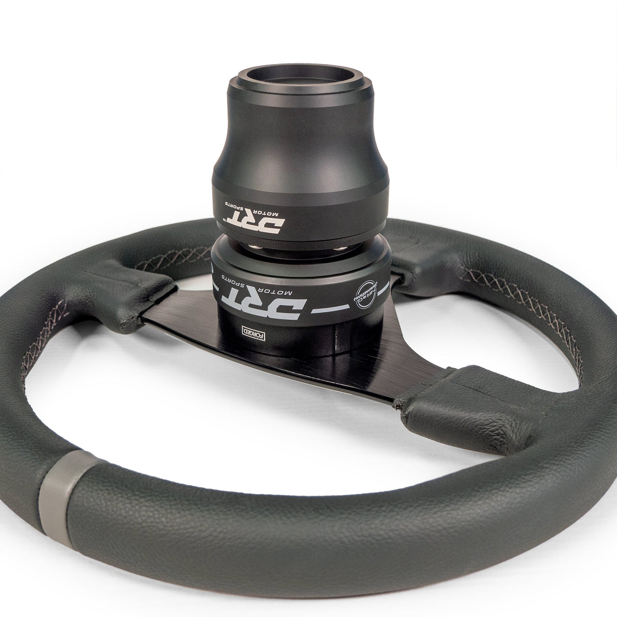 DRT Motorsports Universal 6-Bolt Quick Release Steering Wheel Adapter