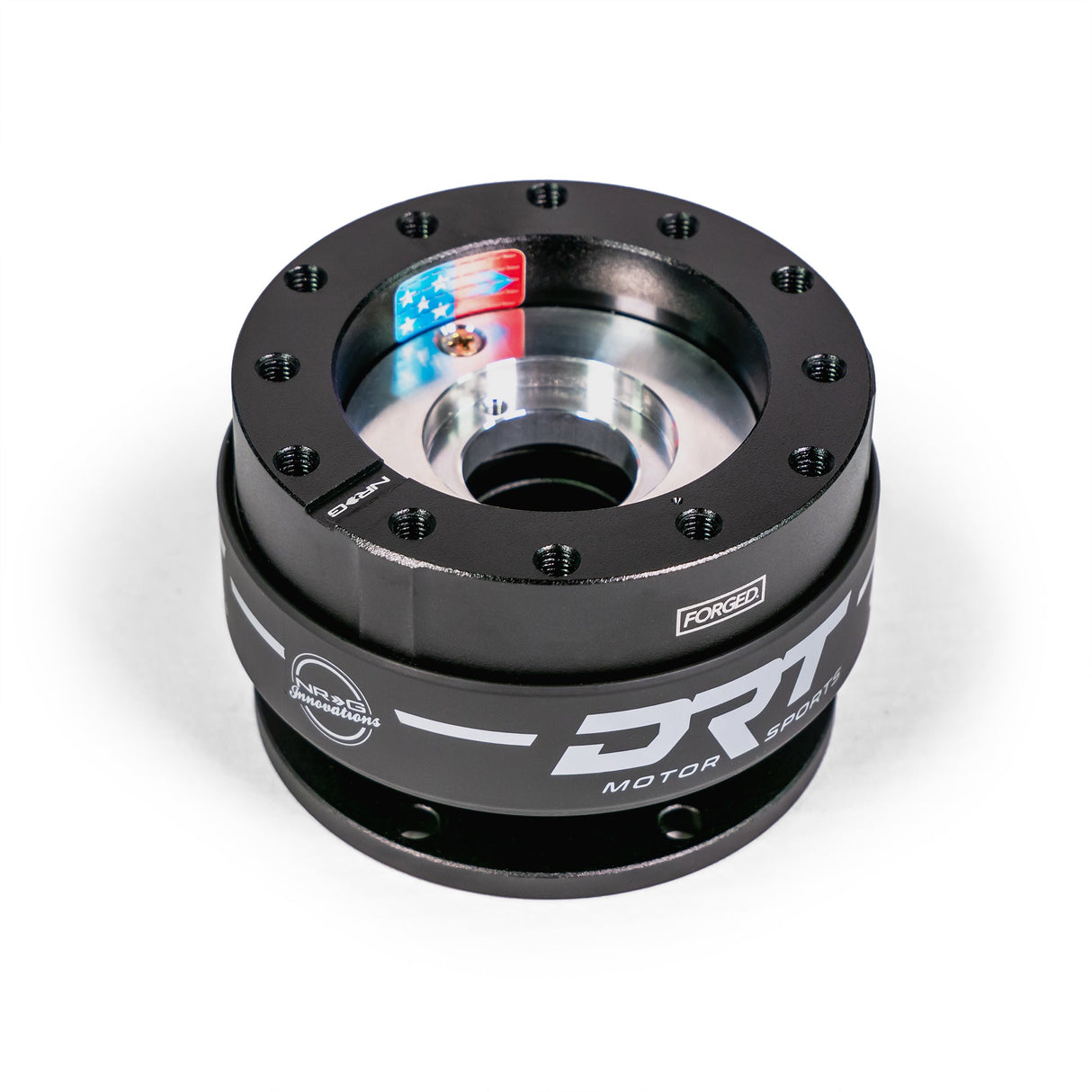 DRT Motorsports Universal 6-Bolt Quick Release Steering Wheel Adapter