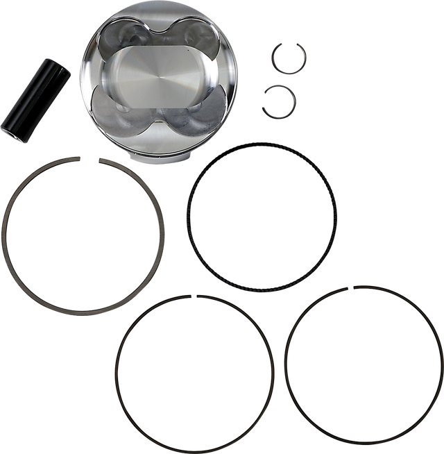 JE PISTONS Piston Kit - 96.00 mm - 13.5:1 CR - Honda 345054
