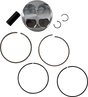 JE PISTONS Piston Kit - 77.00 mm - 14.0:1 CR - Kawasaki 345200
