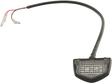 KOSO HD009000 LED License Plate Light for Harley-Davidson Motorcycles