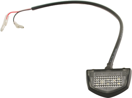KOSO HD009000 LED License Plate Light for Harley-Davidson Motorcycles