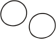 COMETIC Yamaha C7507EX Exhaust Gasket – Compatible with Yamaha ATV and Motorcycle Models