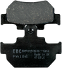 EBC Organic Brake Pads FA106