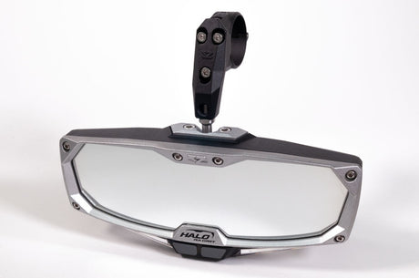 Seizmik 03+ ACat/ CFM/ Hon/ Kaw/ Pol/ Yam Halo-RA LED Rear View Mirror - 1.75 in. Clamp Pair