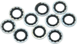 DRAG SPECIALTIES Banjo Washers 7/16 Inch Part Number 348013HC3 for Harley-Davidson Motorcycles