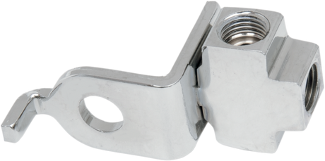 Drag Specialties Brake Line Tee - Front Part Number 71277 for Harley-Davidson Motorcycles