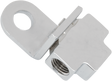 Drag Specialties Brake Line Tee Front - Part 71278 for Harley-Davidson Motorcycles