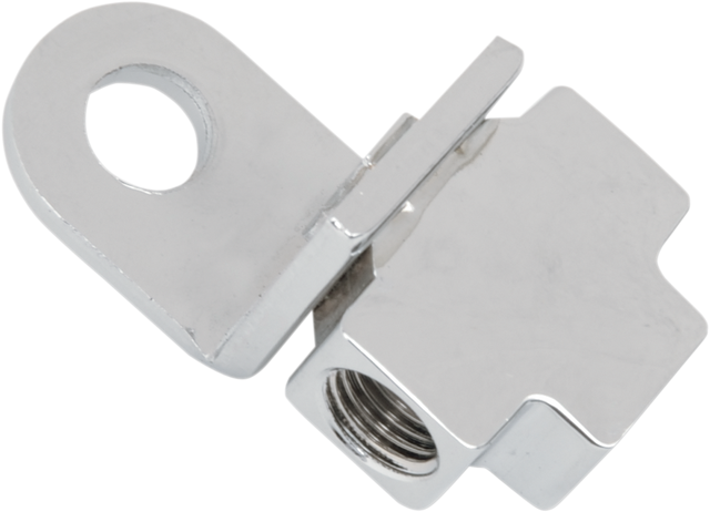 Drag Specialties Brake Line Tee Front - Part 71278 for Harley-Davidson Motorcycles