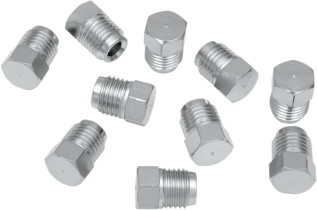 Drag Specialties Brake Line T-Junction Plugs Part Number 72786 for Harley-Davidson Motorcycles