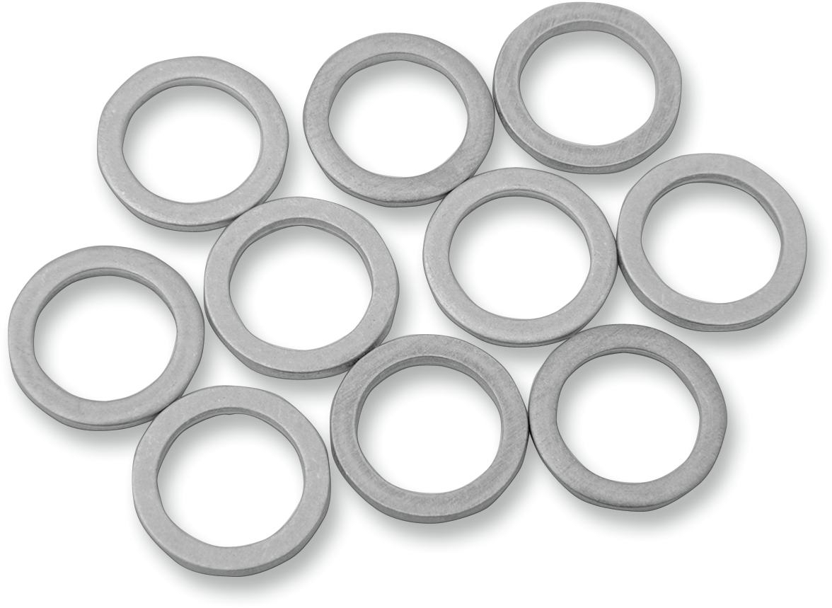 Drag Specialties 3/8 Inch Crush Washer - Part Number 105 for Harley Davidson Motorcycles