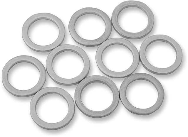 Drag Specialties 3/8 Inch Crush Washer - Part Number 105 for Harley Davidson Motorcycles