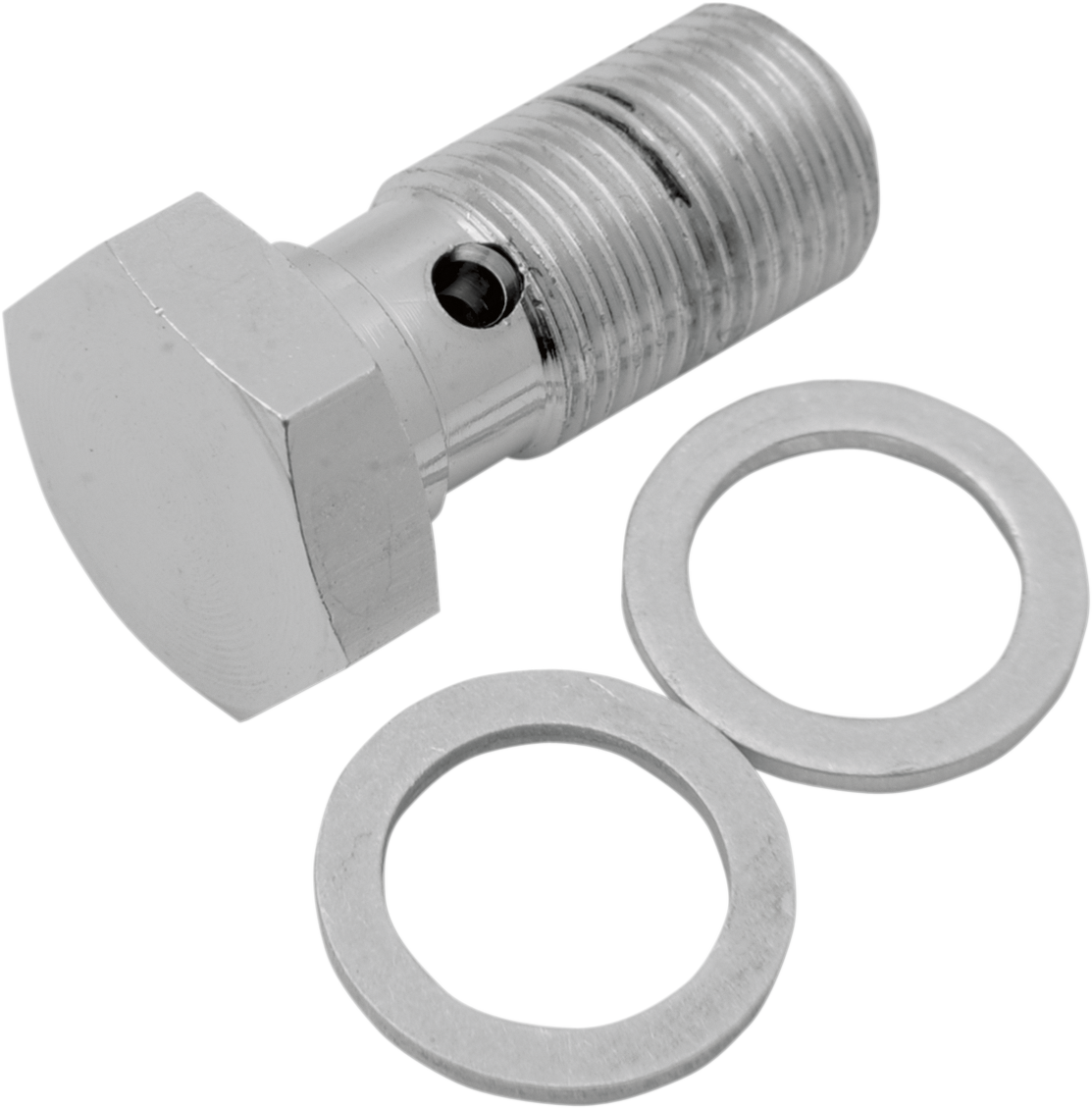 Drag Specialties Banjo Bolt - 7/16-24 for Harley-Davidson Big Twin and XL Models