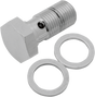 Drag Specialties Banjo Bolt - 7/16-24 for Harley-Davidson Big Twin and XL Models