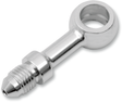 Drag Specialties Banjo Fitting - 3/8 inch Straight Part Number 147 for Harley-Davidson Motorcycles
