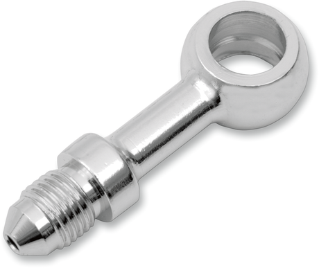 Drag Specialties Banjo Fitting - 3/8 inch Straight Part Number 147 for Harley-Davidson Motorcycles
