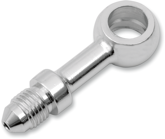Drag Specialties Banjo Fitting - 3/8 inch Straight Part Number 147 for Harley-Davidson Motorcycles