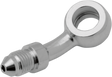 DRAG SPECIALTIES Banjo Fitting - 3/8 inch - 35° | Fits Harley Davidson Touring and Softail Models