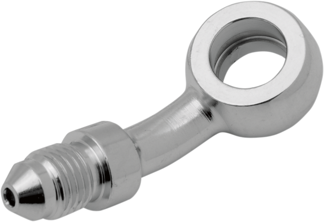 DRAG SPECIALTIES Banjo Fitting - 3/8 inch - 35° | Fits Harley Davidson Touring and Softail Models
