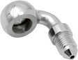 Drag Specialties Banjo Fitting - 3/8 inch 90 Degree - Part 151 for Harley Davidson and Custom Motorcycles