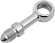 Drag Specialties Banjo Fitting - 7/16 inch Straight - Part Number 152 for Harley Davidson Touring and Softail Models