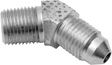 DRAG SPECIALTIES #3 Male Fitting - 1/8 inch - 45° for Harley Davidson and Cruiser Motorcycles