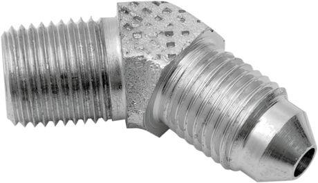 DRAG SPECIALTIES #3 Male Fitting - 1/8 inch - 45° for Harley Davidson and Cruiser Motorcycles