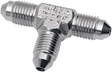 Drag Specialties #3 Male Fitting Tee Adapter 298 for Harley-Davidson and Custom Motorcycles