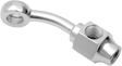 Drag Specialties Banjo Fitting 3/8" x 1/8" NPT 35° for Harley-Davidson and Cruiser Motorcycles - Part Number 300