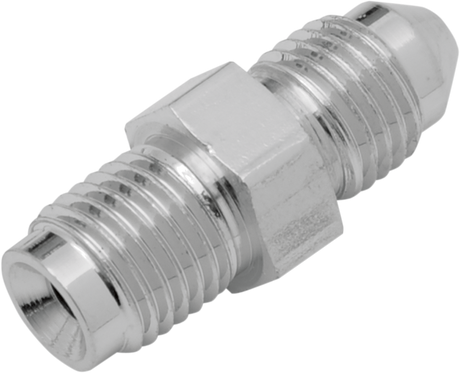 Drag Specialties #3 Male Fitting - 3/8 inch Inverted Flare Straight | Fits Harley Davidson and Touring Models