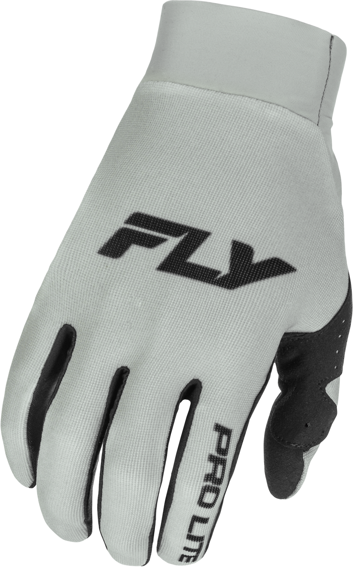Fly Racing Youth Pro Lite Gloves Grey/Black YL – Lightweight Race Gloves with Touch Screen Compatibility for Youth Motorcycles