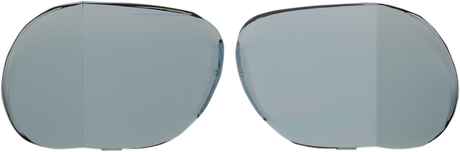 DRAG SPECIALTIES Red Baron Lens Tinted Replacement for Red Baron Goggles Part 220021-HC3