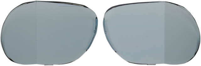 DRAG SPECIALTIES Red Baron Lens Tinted Replacement for Red Baron Goggles Part 220021-HC3