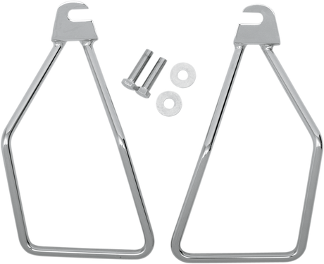 Drag Specialties Saddlebag Supports for Harley FX/FL 1984-1999 - Part #77-0029