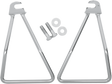 DRAG SPECIALTIES Saddlebag Support for Harley FL '58-'86 with Chrome Finish - Part 77-0047