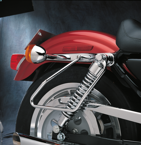 Drag Specialties Saddlebag Support for Harley-Davidson XL Model Years 1994-2003 - Part No. 77-0045NU