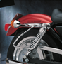 Drag Specialties Saddlebag Support for Harley-Davidson XL Model Years 1994-2003 - Part No. 77-0045NU